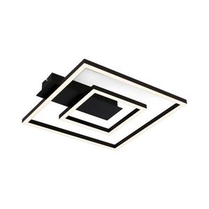 Briloner - LED stropné svietidlo FRAME LED/22W/230V 3000K 30x32 cm čierna 3772-015 vyobraziť