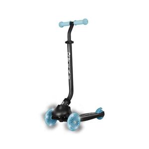 QPlay - Detská kolobežka s LED kolieskami 5v1 SEMA EVO modrá ST-005-EVO-Sky-blue vyobraziť