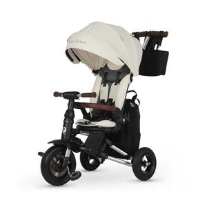 QPlay - Detská trojkolka 5v1 NOVA DELUXE béžová S702_Beige vyobraziť