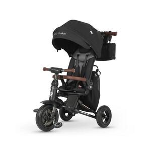 QPlay - Detská trojkolka 5v1 NOVA DELUXE čierna S702_Black vyobraziť