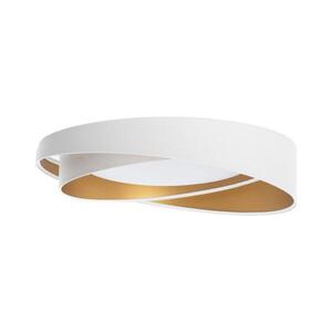 LED stmievateľné stropné svietidlo SM. GALAXY M. LED/24W/230V Ø 55 cm, biela/zlatá, s diaľkovým ovládaním D-090-060-062-RC vyobraziť