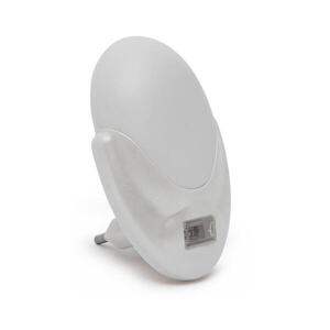 LED Orientačné svietidlo so súmrakovým senzorom do zásuvky LED/1W/230V 20252S vyobraziť