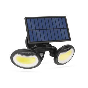 LED Solárny reflektor so senzorom 2xLED/4W/5V IP65 55283 vyobraziť