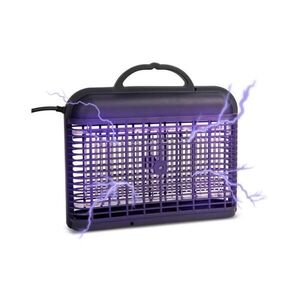 LED Elektrický lapač hmyzu UV/2W/230V čierna 55620BK vyobraziť