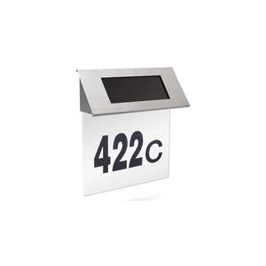 LED Solárne domové číslo LED/1, 2V IP44 11446B vyobraziť