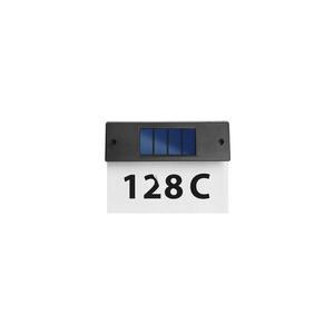 LED Solárne domové číslo LED/1, 2V/600 mAh IP44 11446C vyobraziť