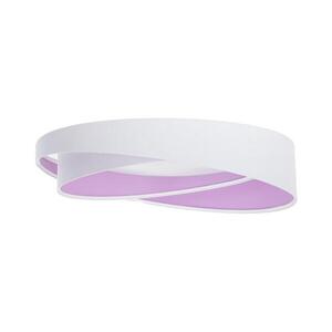 LED stmievateľné stropné svietidlo SM. GALAXY M. LED/24W/230V pr. 55 cm biela/fialová + DO D-090-060-064-RC vyobraziť