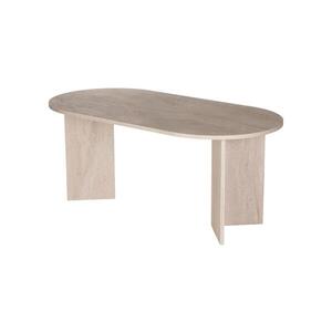 Jedálenský stôl NEL 180x90 cm béžový 353NRD1123 vyobraziť