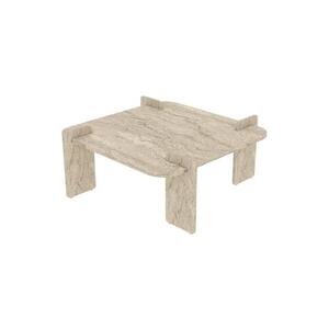 Konferenčný stolík PURO 90x90 cm béžový 116SAM1507 vyobraziť
