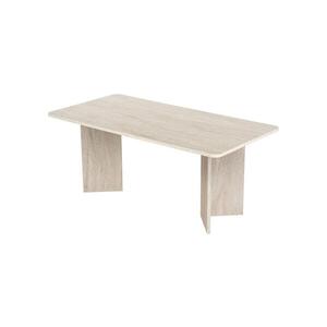 Jedálenský stôl NEL 180x90 cm béžový 353NRD1130 vyobraziť
