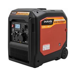 Hahn & Sohn 20086 - Benzínová/LPG elektrocentrála HIG 5500 G ATS 5500/5000W 20086 vyobraziť