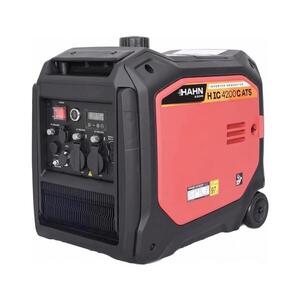 Hahn & Sohn 20062 - Benzínová/LPG elektrocentrála H IG 4200 G ATS 4200/3800W 20062 vyobraziť