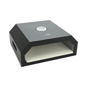 Pec na pizzu s teplomerom 40x34, 5x16 cm čierna 14110 vyobraziť
