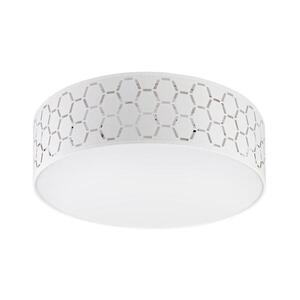 Stropné svietidlo ULLE 2xE27/15W/230V pr. 45 cm biela LM-2.325/BIAŁY/ZŁOTY vyobraziť