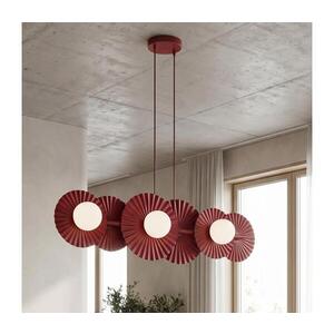 EMIBIG Závesný luster na lankách UMBRA 6xG9/8W/230V červený 1729/6 vyobraziť