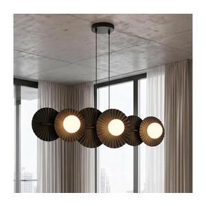EMIBIG Závesný luster na lankách UMBRA 6xG9/8W/230V čierny 1726/6 vyobraziť