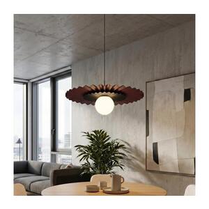 EMIBIG Luster na lanku UMBRA 1xG9/8W/230V čierna/červená 1732/1 vyobraziť