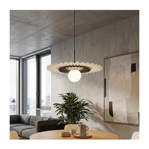 EMIBIG Závesný luster na lanku UMBRA 1xG9/8W/230V čierna/biela 1730/1 vyobraziť