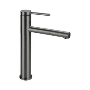 Deante BGE_D22K - Umývadlová batéria s vysúvacou sprškou ORA 30, 9 cm titán BGE_D22K vyobraziť
