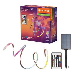 Ledvance - LED RGB Stmievateľný solárny pásik FLEX MAGIC 5m LED/1, 6W/3, 7V IP44 + DO 4099854370083 vyobraziť