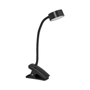 Ledvance-LED Stm dotyková stolná lampa s klipom CYLINDER LED/4, 8W/5V 3000-6500K čierna 4099854388460 vyobraziť