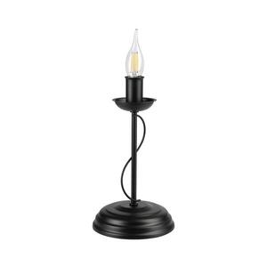 Stolná lampa ANTON 1xE14/60W/230V čierna LN-1.294/CZARNY vyobraziť