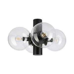 Stropné svietidlo SFERIO 4xE14/5W/230V čierne/číre LM-4.298/CZARNY/TRANSPARENT vyobraziť