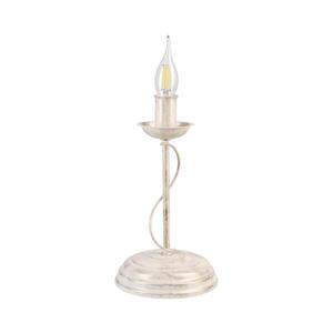 Stolná lampa ANTON 1xE14/60W/230V biela patina LN-1.294/BIAŁA PATYNA vyobraziť