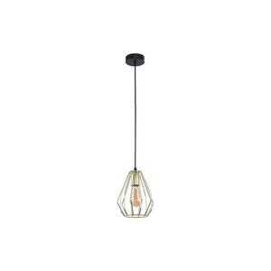 Luster na lanku BRYLANT 1xE27/60W/230V zlatá 2787 vyobraziť