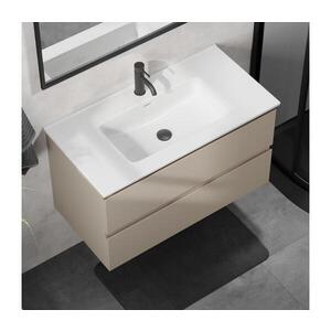 BATH DELUXE Kúpeľňová skrinka s umývadlom KENWOOD 91 cm Marakesh/biela BT0123+BT0230 vyobraziť
