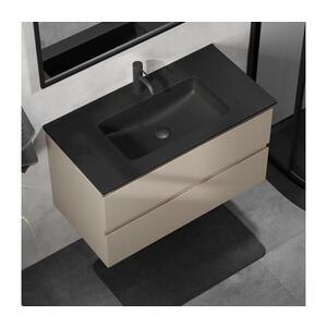 BATH DELUXE Kúpeľňová skrinka s umývadlom KENWOOD 91 cm Marakesh/čierna BT0123+BT0229 vyobraziť
