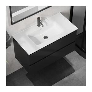 BATH DELUXE Kúpeľňová skrinka s umývadlom KENWOOD 91 cm čierna/biela BT0122+BT0230 vyobraziť