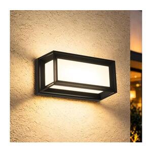 Brilagi - LED Vonkajšie nástenné svietidlo s pohybovým senzorom PARKER LED/12W/230V čierne IP44 BRI773 vyobraziť