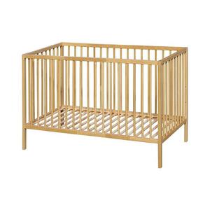 PETITE&MARS - Detská postieľka NELA BEECH 120x60 cm buk 940391 vyobraziť