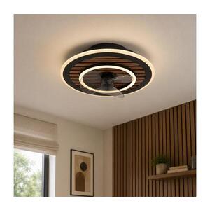 Globo 03668 -LED stmievateľný stropný látor TREVINO LED/36W/230V 2700-6000K čierny+DO 03668 vyobraziť