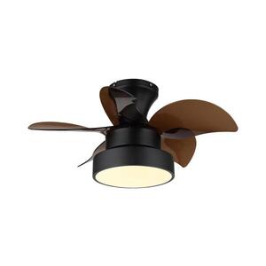 Globo 03670-LED Stmievateľný stropný látor KARI LED/22W/230V 3000/4500/6000K hnedý+DO 03670 vyobraziť