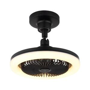 Globo 03680S - stmievateľný LED stropný látor LIDEA LED/20W/230V 3000-6500K čierny + diaľkové ovládanie 03680S vyobraziť