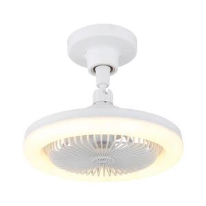 Globo 03680W - LED stmievateľný stropný látor LIDEA LED/20W/230V 3000-6500K biela+diaľkové ovládanie 03680W vyobraziť