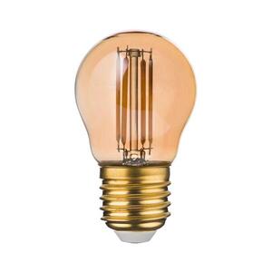 LED žiarovka AMBER G45 E27/4, 5W/230V 2200K 3572 vyobraziť