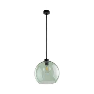 Závesný luster CUBUS 1xE27/15W/230V čierna/dymová zelená 6778 vyobraziť
