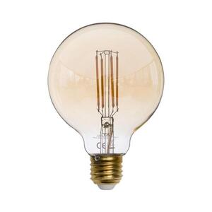 LED žiarovka AMBER G95 E27/6, 5W/230V 3200K 3791 vyobraziť