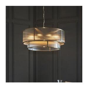 Endon 119456 - Luster na reťazi RIDGETON 8xE14/7W/230V mosadz 119456 vyobraziť