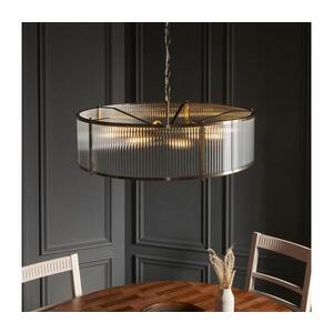 Endon 119455 - Luster na reťazi RIDGETON 8xE14/7W/230V mosadz 119455 vyobraziť