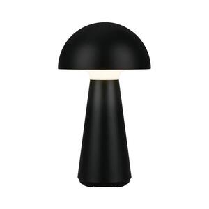 Briloner - LED stmievateľná nabíjateľná dotyková vonkajšia stolová lampa LED/2, 6W/5V 3000K IP44 čierna 7421-015 vyobraziť