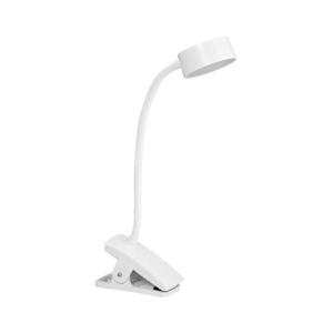 Ledvance - LED stmievateľná dotyková stolová lampa so svorkou CYLINDER LED/4, 8W/5V 3000-6500K biela 4099854388552 vyobraziť