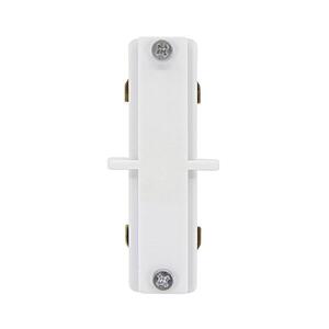 Konektor pre svietidlá v lištovom systéme CONNECTOR RS WHITE rovný typ ML3922 vyobraziť