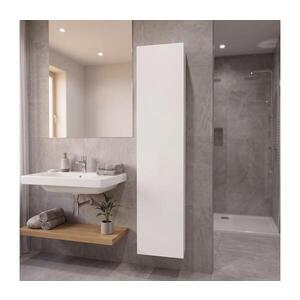 Dřevojas - Závesná kúpeľňová skrinka ZYLO 35x155 cm biela 8596204810245 vyobraziť