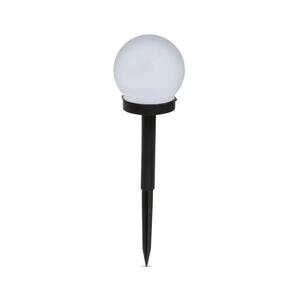 LED solárna lampa LED/1, 2V 40mAh IP44 čierna 11711 vyobraziť