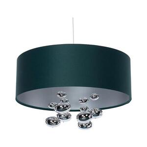 Luster na lanku BUBBLE 1×E27/60W/230V, priemer 40 cm, zelený 01B-003-40 vyobraziť