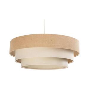 Luster na lanku TRINITI 1xE27/60W/230V, priemer 40 cm, béžová/krémová 050-101-60 vyobraziť